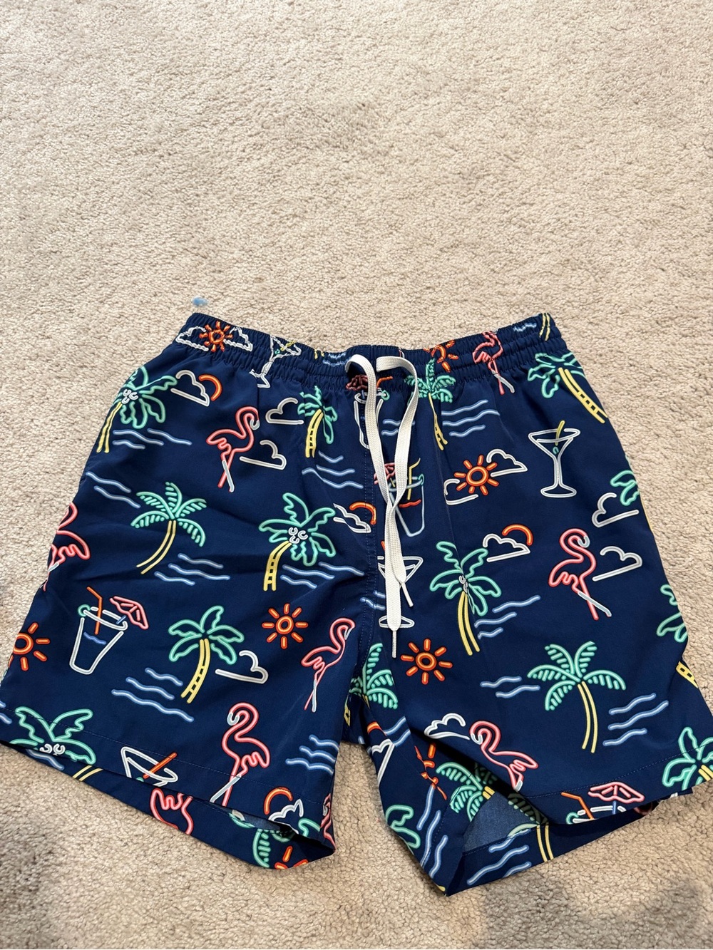 Chubbies Neon lights Swim Trunks